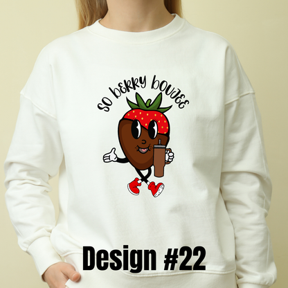 Valentine's Day Crewneck Sweatshirt