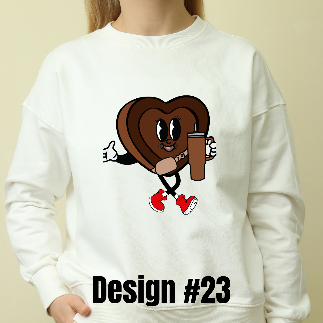 Valentine's Day Crewneck Sweatshirt