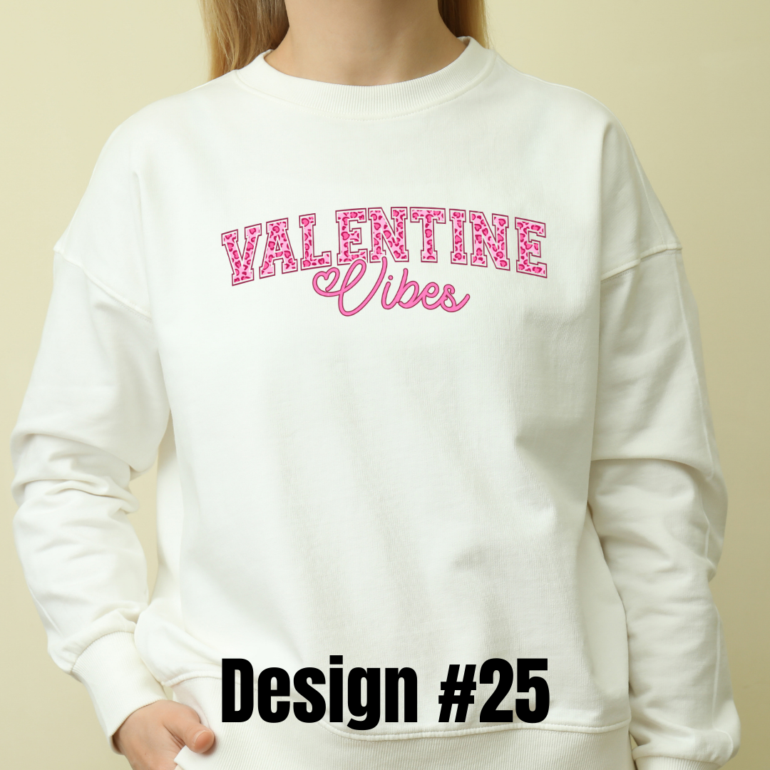 Valentine's Day Crewneck Sweatshirt