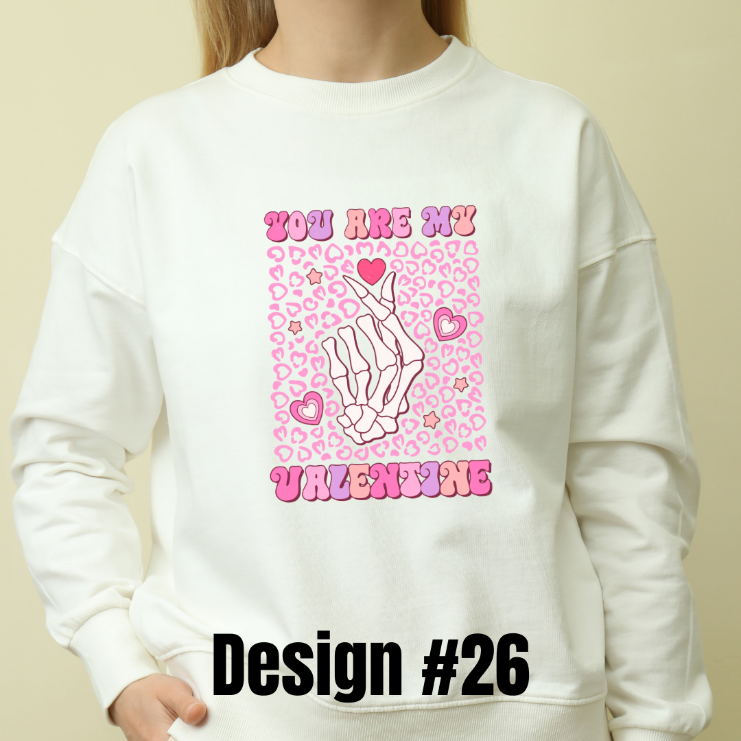 Valentine's Day Crewneck Sweatshirt