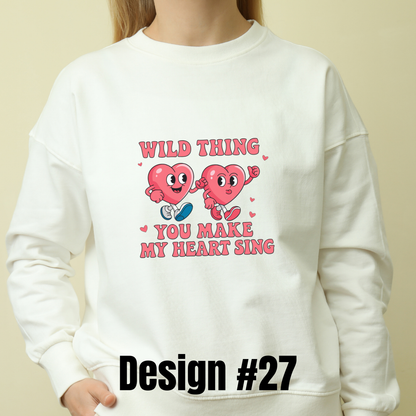 Valentine's Day Crewneck Sweatshirt