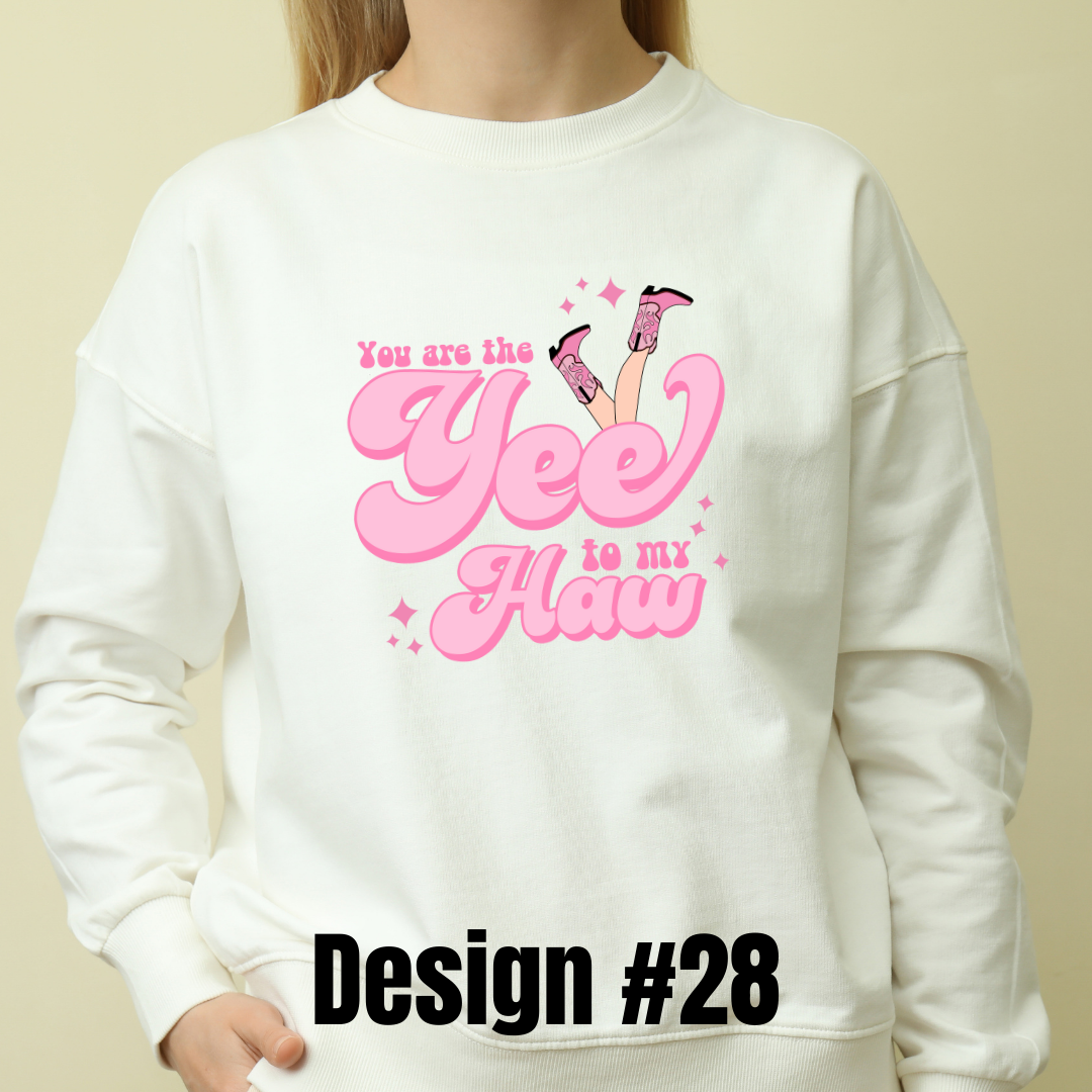 Valentine's Day Crewneck Sweatshirt