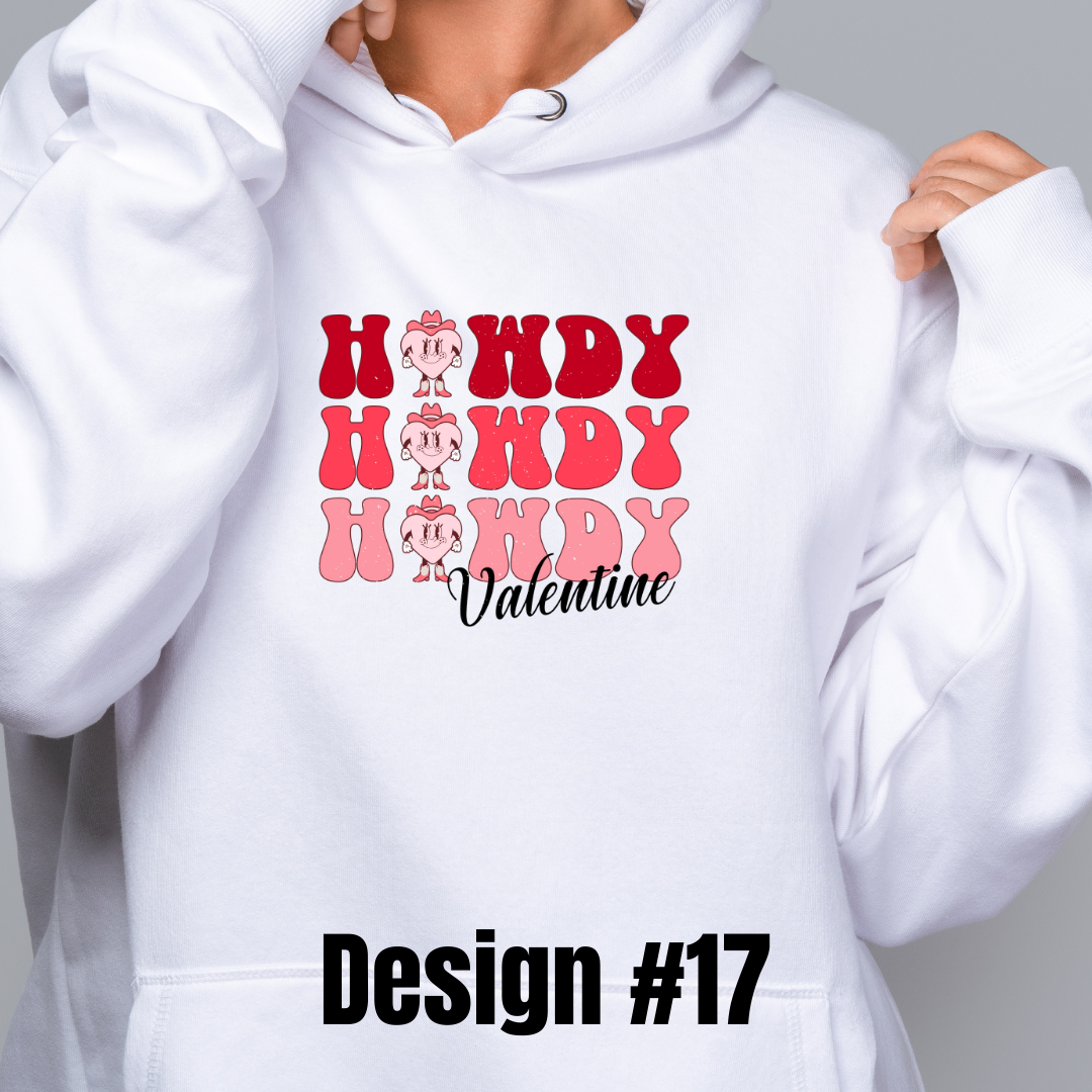 Valentine's Day Hoodie