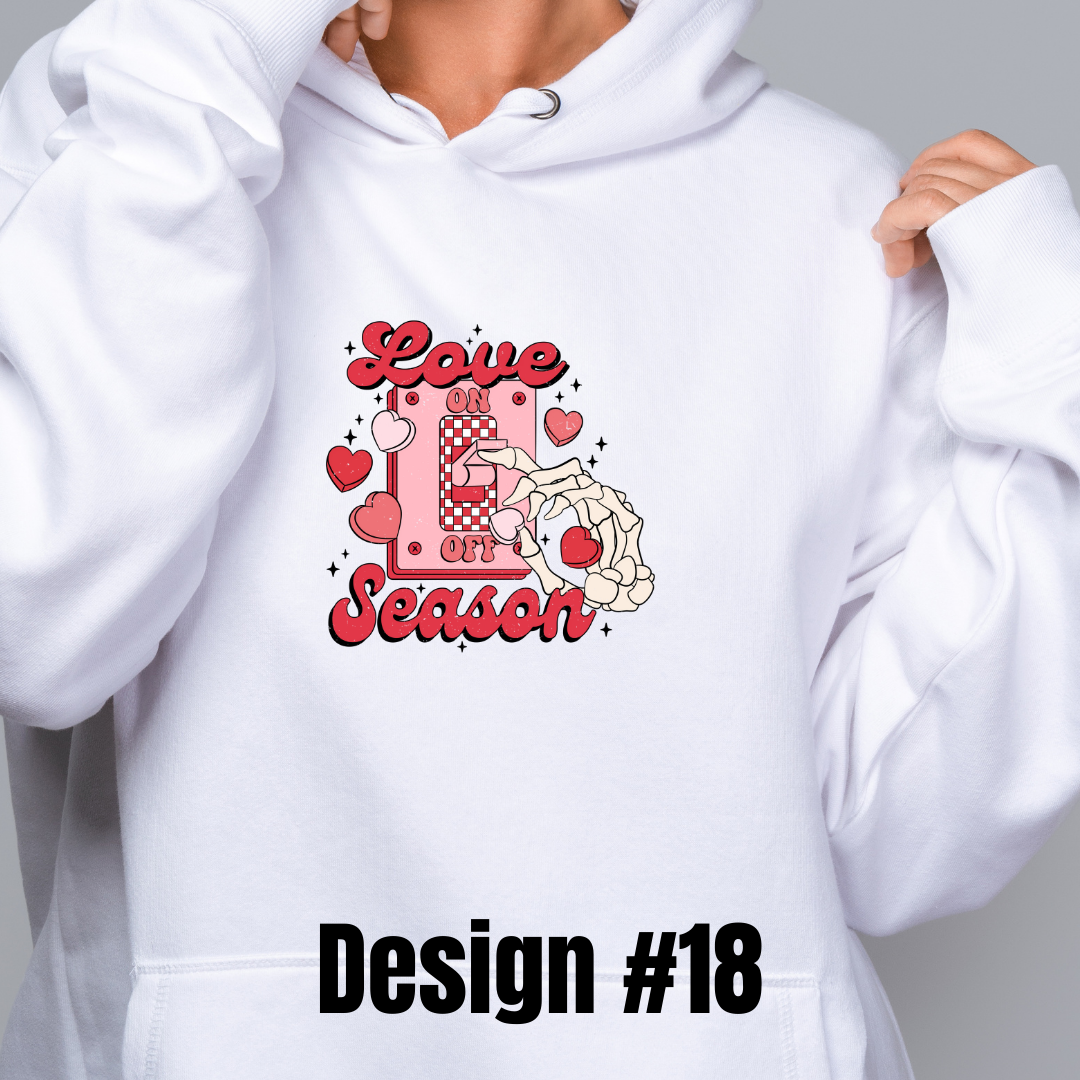 Valentine's Day Hoodie