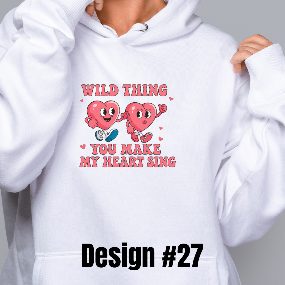 Valentine's Day Hoodie